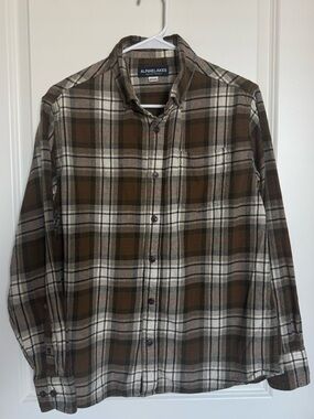Alpine Lakes Outfitters Men's Flannel - Brown